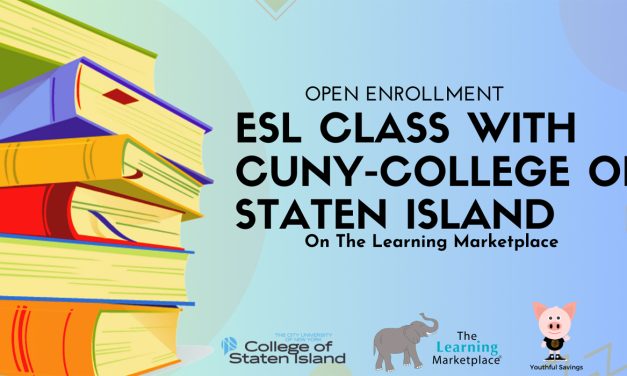 Youthful Savings and CSI to Provide English as a Second Language Courses to Subscribers of The Learning Marketplace