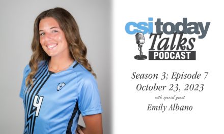 CSI Women’s Soccer Star Emily Albano Joins CSI Today Talks