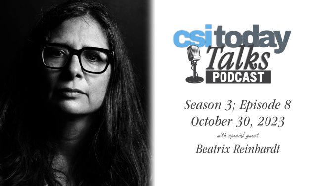 Prof. Beatrix Reinhardt Discusses Her Newest Project in This Week’s CSI Today Talks