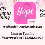 SIBCRI to Hold Second HOPE Luncheon at Park Cafe