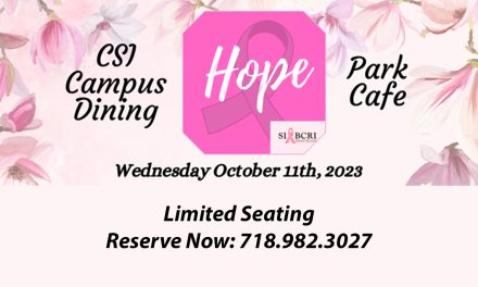 SIBCRI to Hold Second HOPE Luncheon at Park Cafe