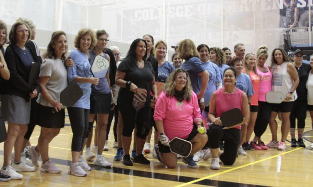 See It: Inaugural Borough President’s Pickleball Cup Held at CSI