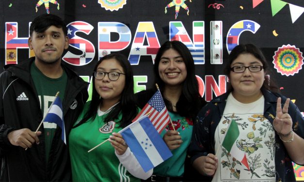 Celebrating Hispanic Heritage: CSI Student Dynamo Lizbet Rodriguez Resurrects Spanish Club