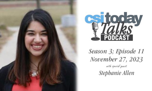 SEEK Program Director Stephanie Allen Joins CSI Today Talks