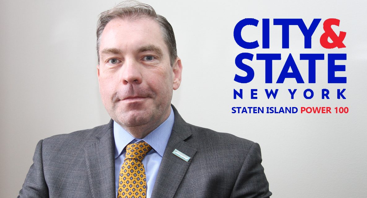 “City & State NY” Names Pres. Lynch to Its 2023 SI Power 100 List