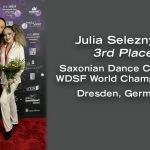 CSI Senior Places Third in International Dance Competition