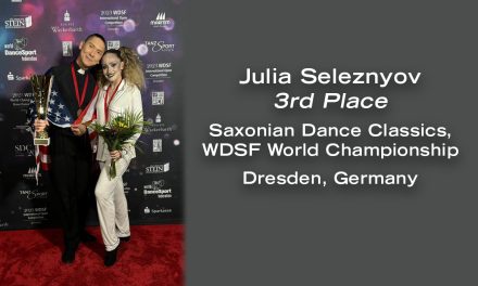 CSI Senior Places Third in International Dance Competition