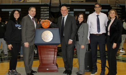 See It: BP Vito Fossella Announces Creation of New Staten Island High School Girls Basketball Tournament