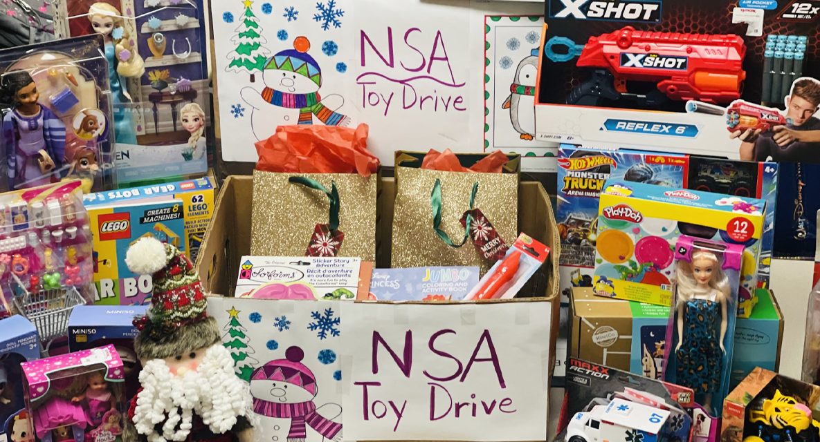 Student Nursing Alliance/Nursing Department Hold Holiday Toy Drive