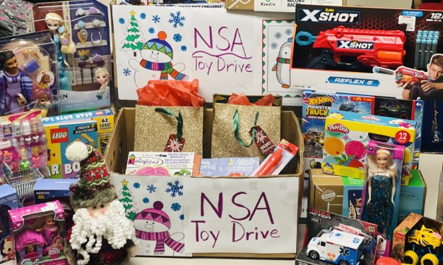 Student Nursing Alliance/Nursing Department Hold Holiday Toy Drive