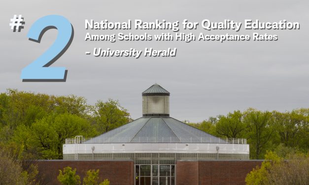 “University Herald” Names CSI a Top-10 College in the U.S. for Quality Education among Schools with High Acceptance Rates
