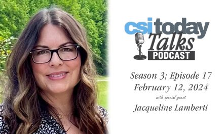 CSI Today Talks Discusses Alumni Relations and Annual Giving with Jacqueline Lamberti