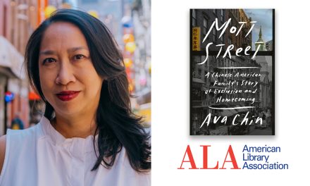 American Library Association Recognizes “Mott Street” as a 2024 Notable Book