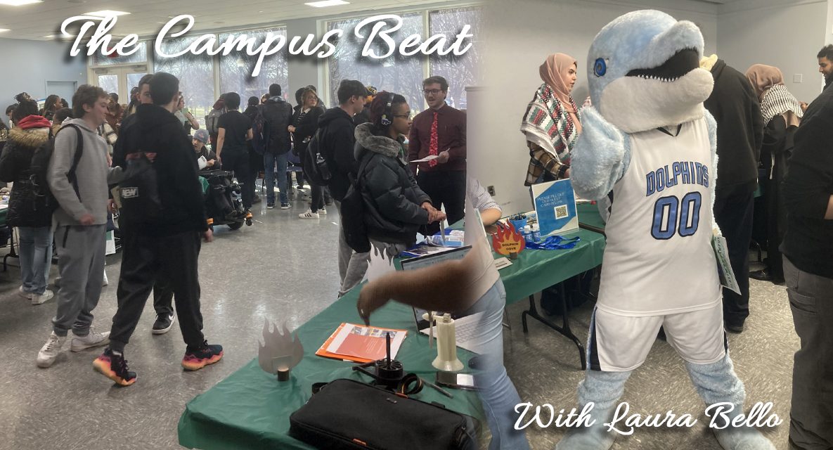 The Campus Beat by Laura Bello