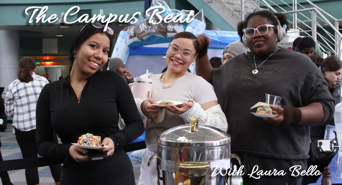 “Campus Beat” with Laura Bello