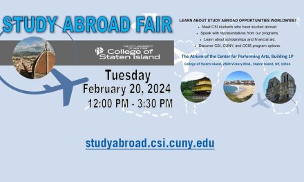 CSI Study Abroad Fair – Tuesday, Feb. 20