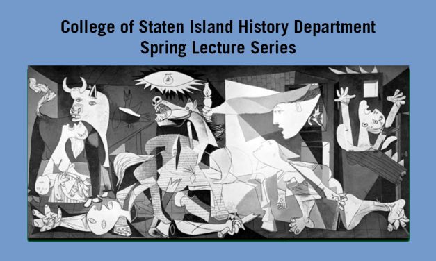 History Department Presents Spring Semester Lecture Series