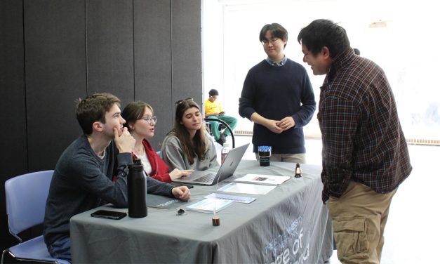 See It: Winter Involvement Fair Welcomes Students Back for Spring Semester