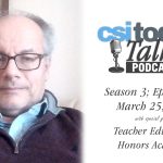 The Teacher Education Honors Academy Spotlighted on CSI Today Talks