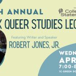 7th Annual Black Queer Studies Lecture Coming April 10