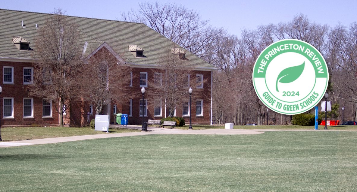 CSI Named a Top Green College by “The Princeton Review”