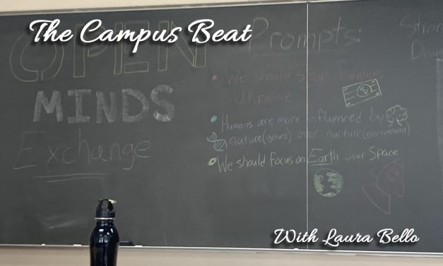 “Campus Beat” with Laura Bello