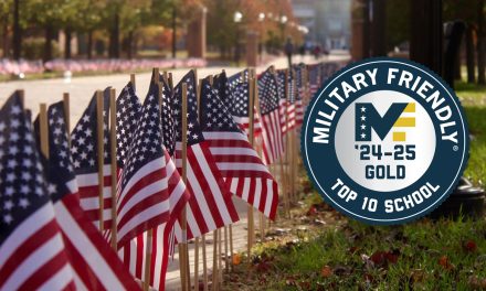 CSI Named Top Military Friendly® School for 2024-25