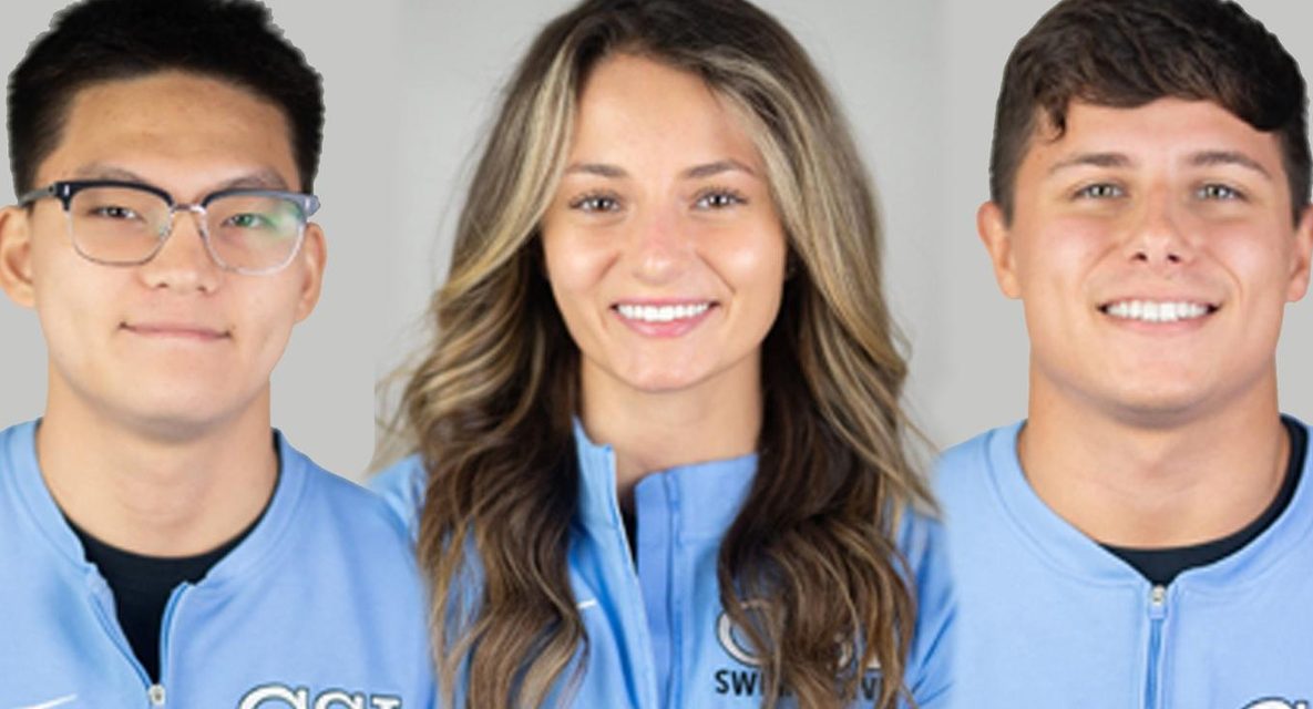 CSI Swimming & Diving Trio Named to Northeast-10 Academic All-Conference Team