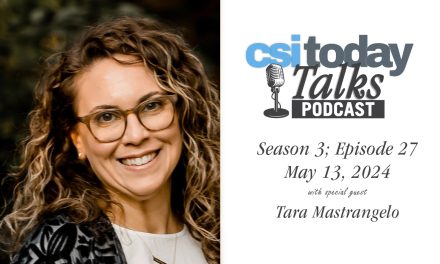CSI Alumna and Director of ODEI Tara Mastrangelo Joins CSI Today Talks