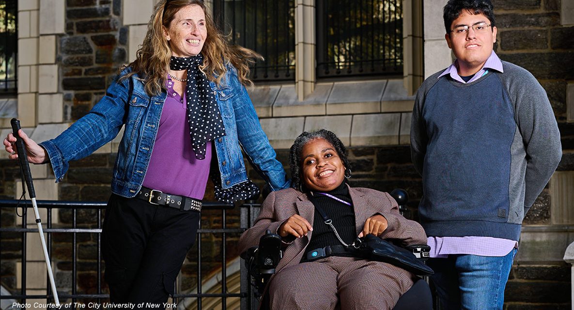 CUNY Introduces New Accessibility Policy for Students with Disabilities