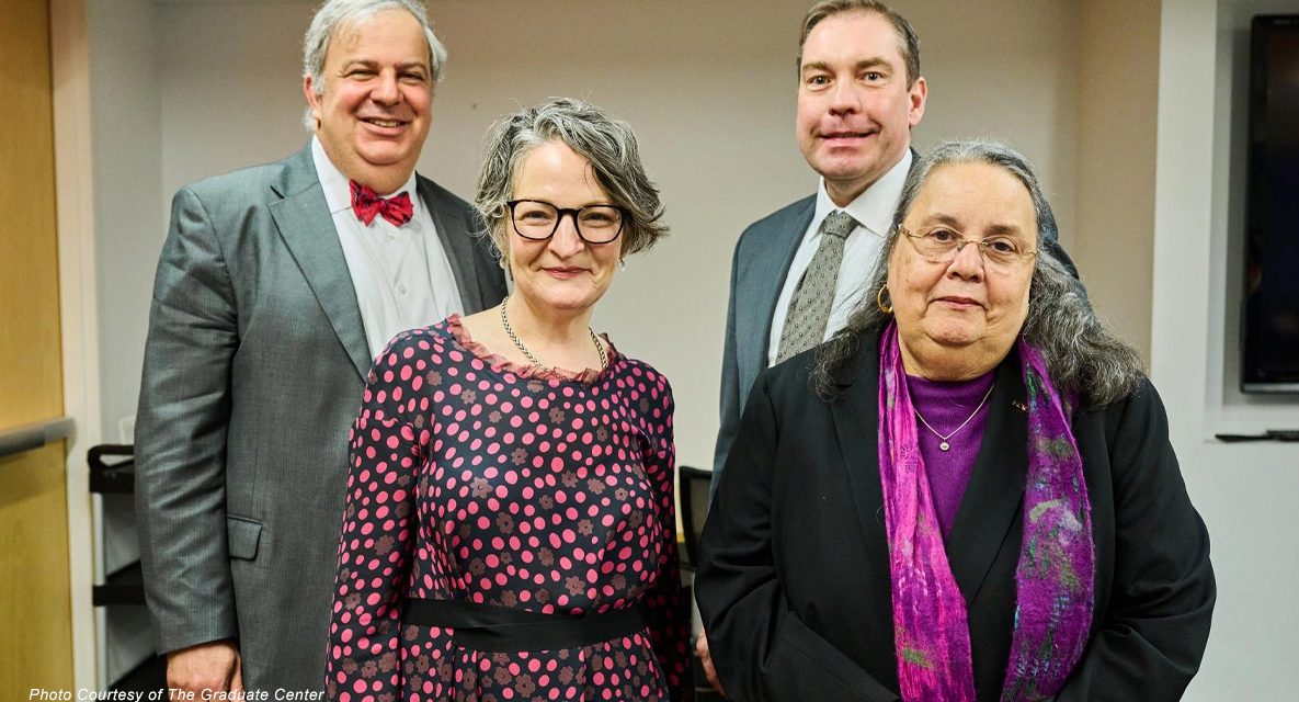 The Graduate Center Features CUNY Presidential Trio