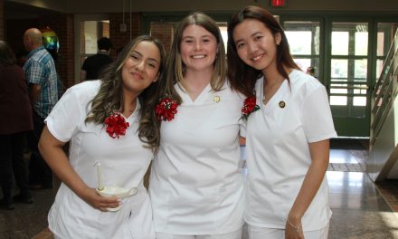 Nursing Pinning Ceremony Celebrates Graduating Class