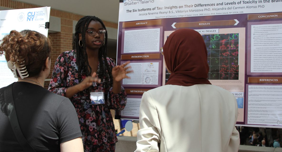 Student Talent on Display at the 2024 Undergraduate Research Conference