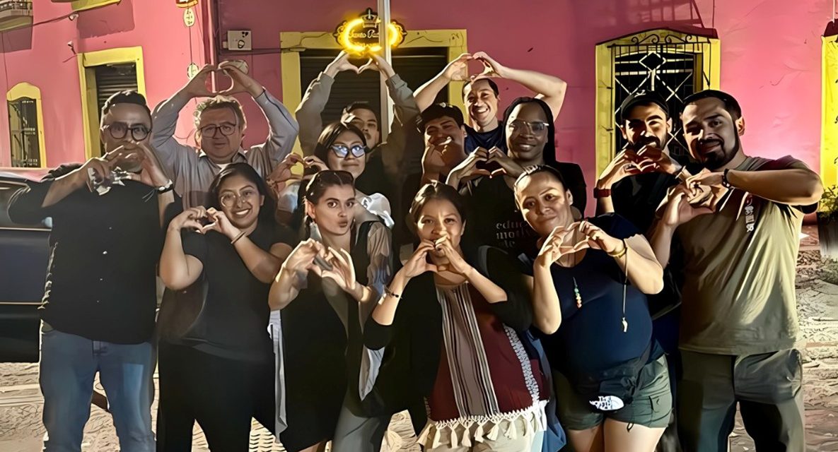 CUNY Brings 30 Dreamers on Emotional Study Abroad Trip to Mexico