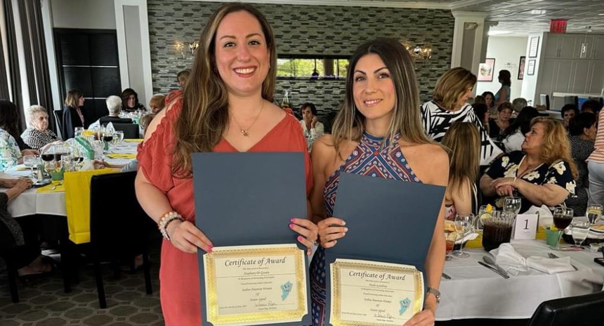 Summer of Success: Two CSI Alumnae Win Grants from the Italian American Women of Staten Island