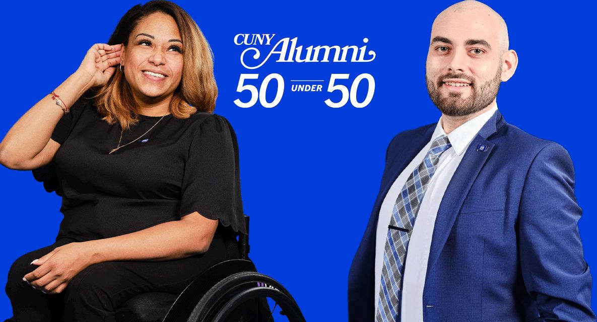 CSI Alumni Named in CUNY’s Inaugural 50 Under 50 Distinguished Alumni List