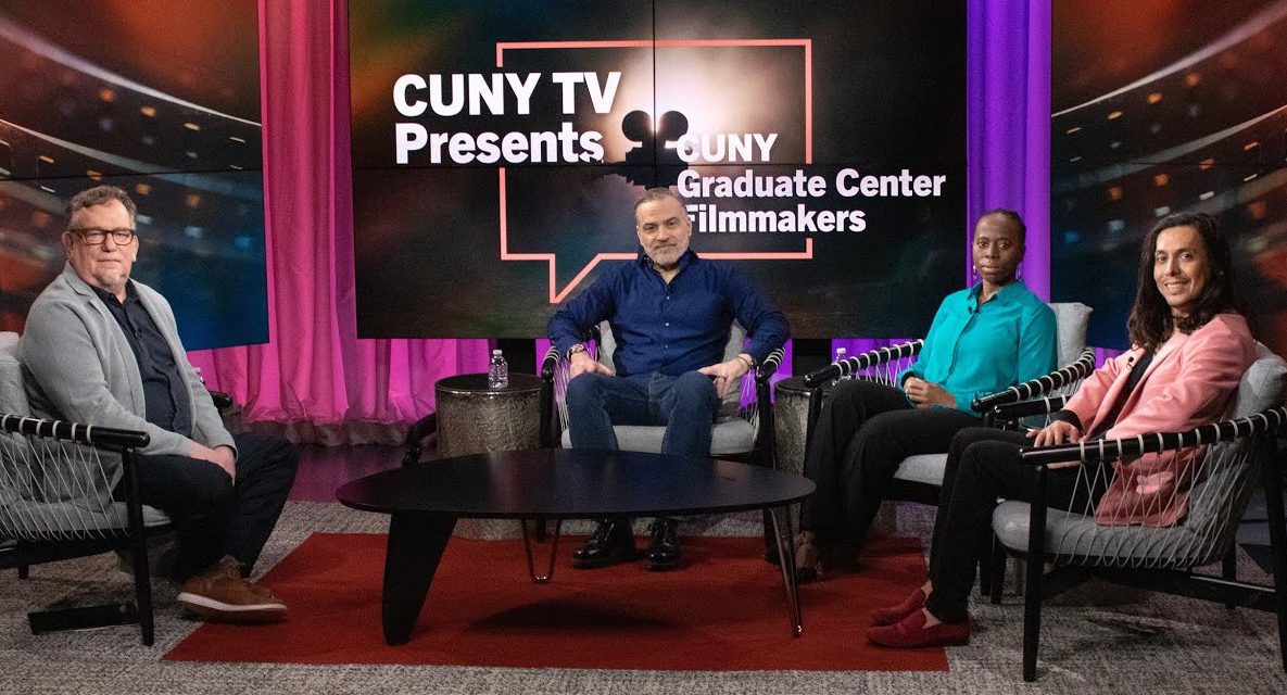 “CUNY TV Presents” to Feature CSI Faculty with student Filmmakers
