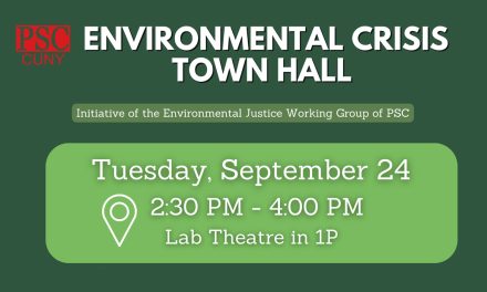 Environmental Justice Working Group of the PSC Presents Environmental Crisis Town Hall