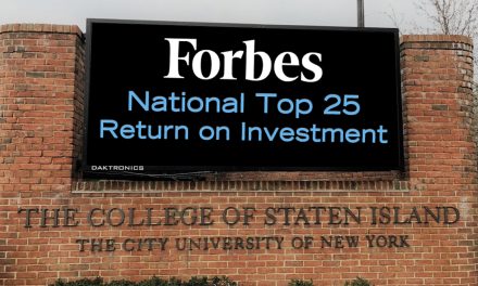 “Forbes” Ranks CSI as a National Top 25 College in Return on Investment