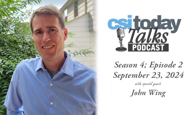 Professor of History John Wing Joins CSI Today Talks