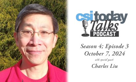 Professor Charles Liu Talks Astrophysics on the Latest CSI Today Talks