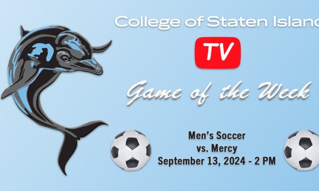 Dolphins Game of the Week Features Men’s Soccer on CSI-TV