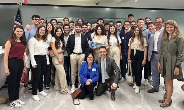 Italian Students Conclude Three-Week Summer Program at CSI