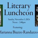 Literary Luncheon With Marianna Randazzo to be Held Sunday, Nov. 3