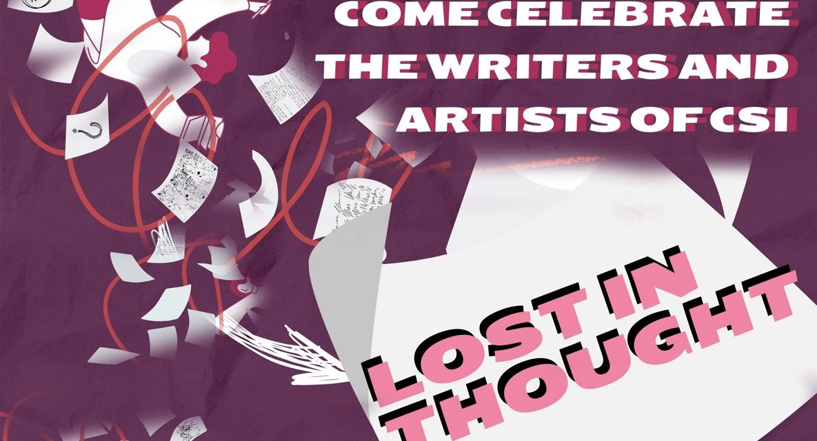 Join Us: Lost in Thought Magazine Celebration and Launch