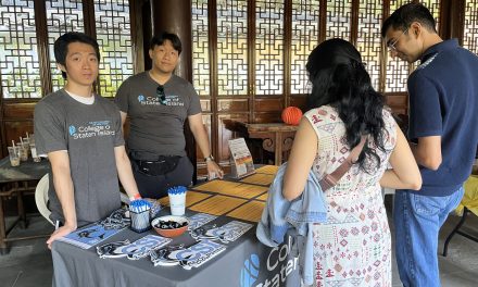 CSI Students, Alumni, Faculty, and Staff Volunteer for the Moon Autumn Festival at Snug Harbor