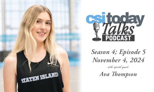 CSI Senior & Student-Athlete Ava Thompson Joins CSI Today Talks