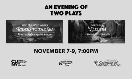 Get Your Tickets Now For “An Evening of Two Plays”