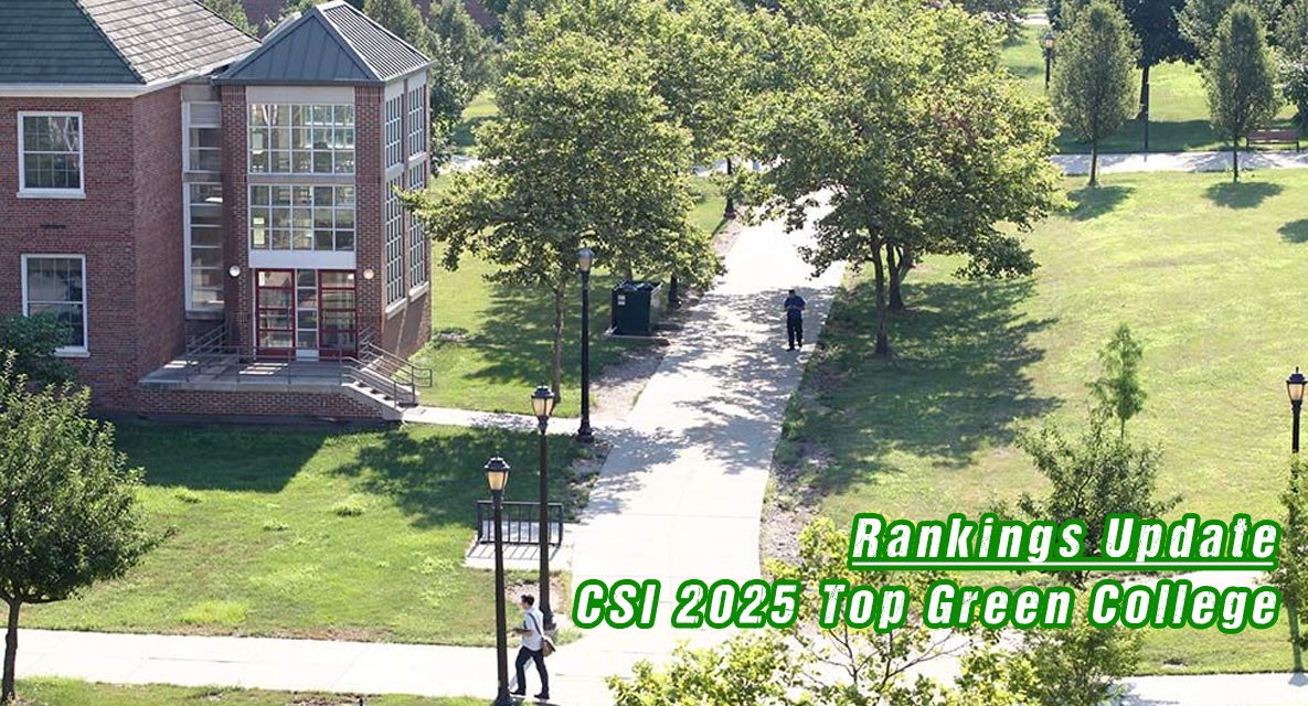 The Princeton Review Names CSI a 2025 Top Green College