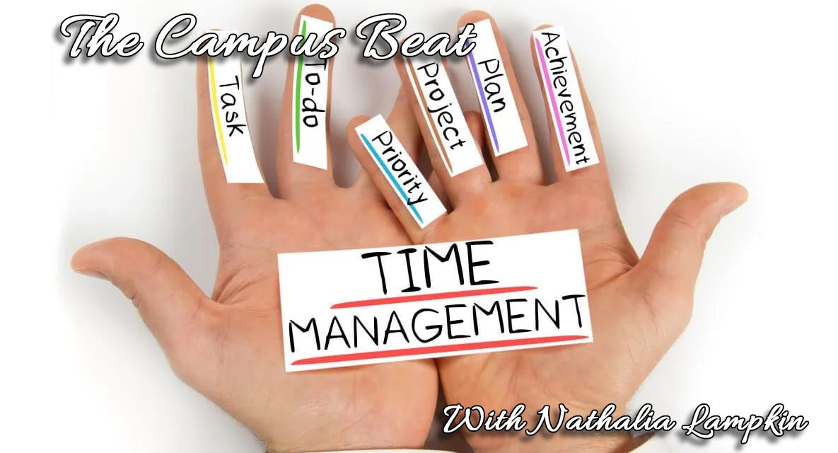 Campus Beat: Academic Support Offers Important Study Habits & Time Management Guidance